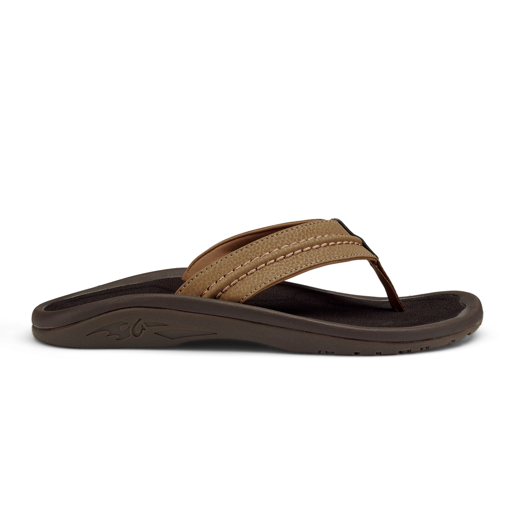 Olukai Hokua Men's Tan Sandals Size 8