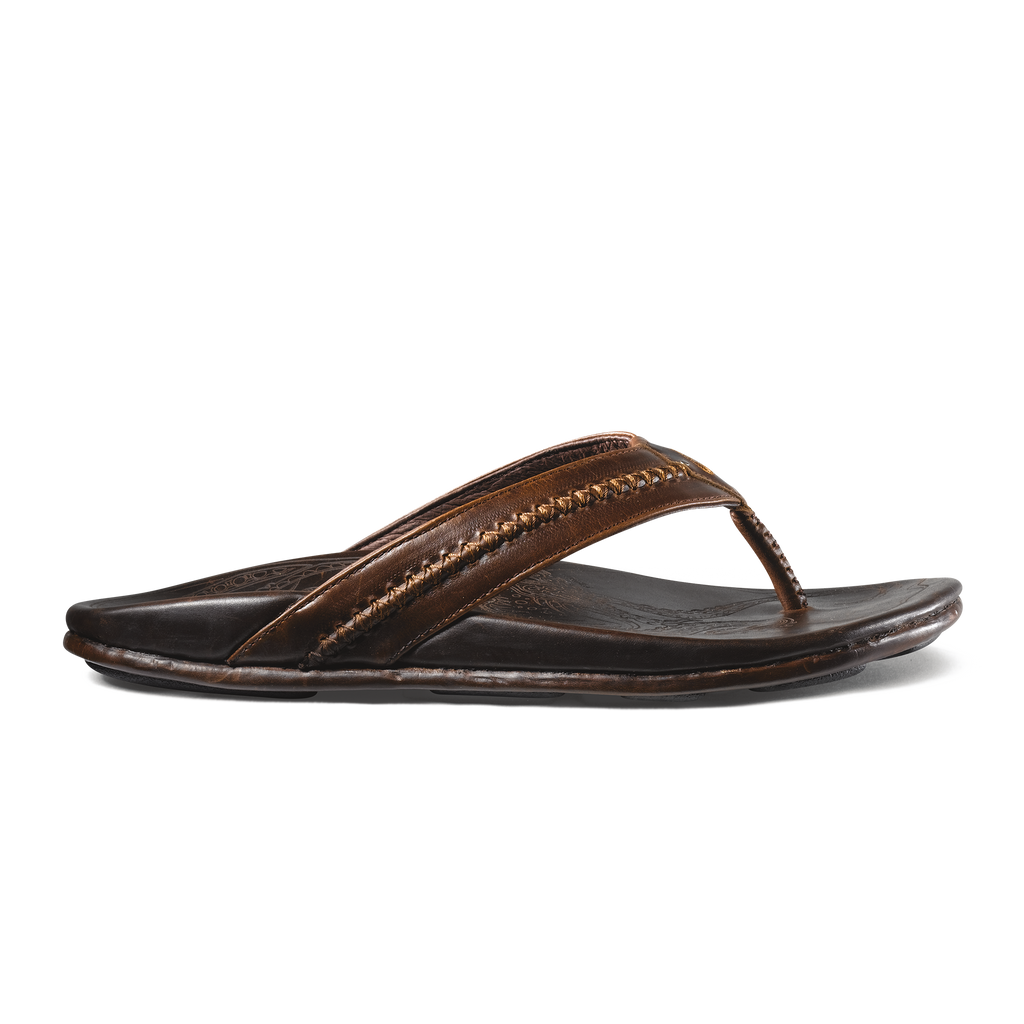 Olukai Men's Mea Ola Sandals, in Dark Java, Size 12 | by West Marine