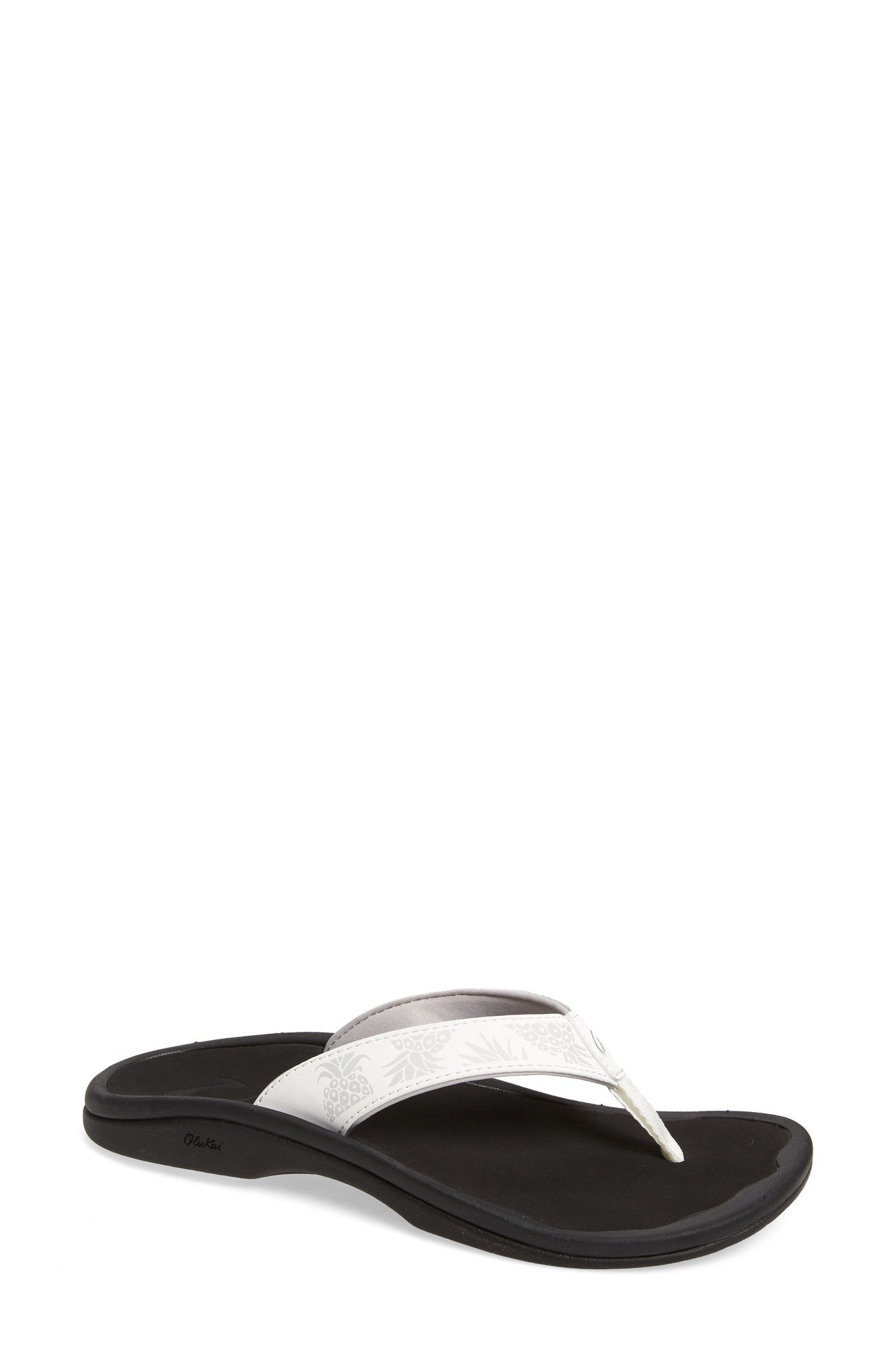 Olukai Women's 'Ohana Sandals, in Bright White/Hua, Size 7 | by West Marine