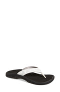 Olukai Women's 'Ohana Sandals, in Bright White/Hua, Size 9 | by West Marine