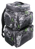 Evolution Fishing Mossy Oak Double Decker Backpack