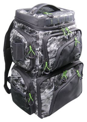 Evolution Fishing Mossy Oak Double Decker Backpack