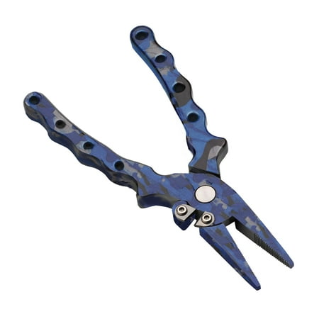 PLINE P-Line 6.5  Aluminum Pliers Side Cutter Aqua Camo