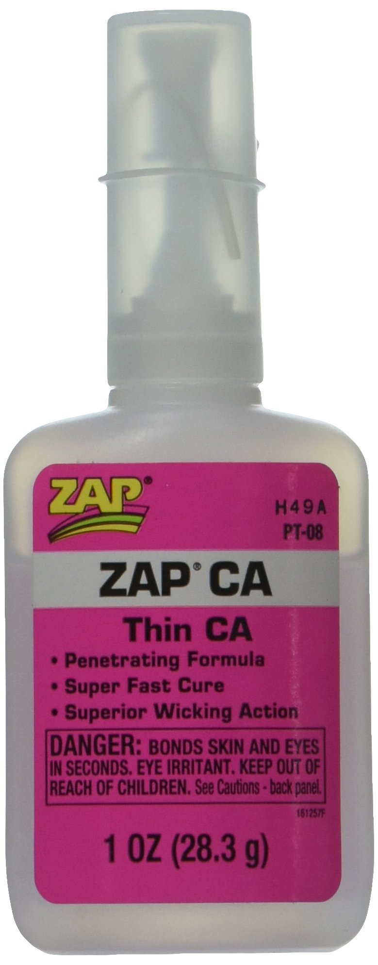 ZAP Gap Glue, 1 oz - Strong Adhesive for Multiple Surfaces