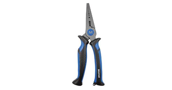 Mustad MT110 Fishing Plier with Sheath