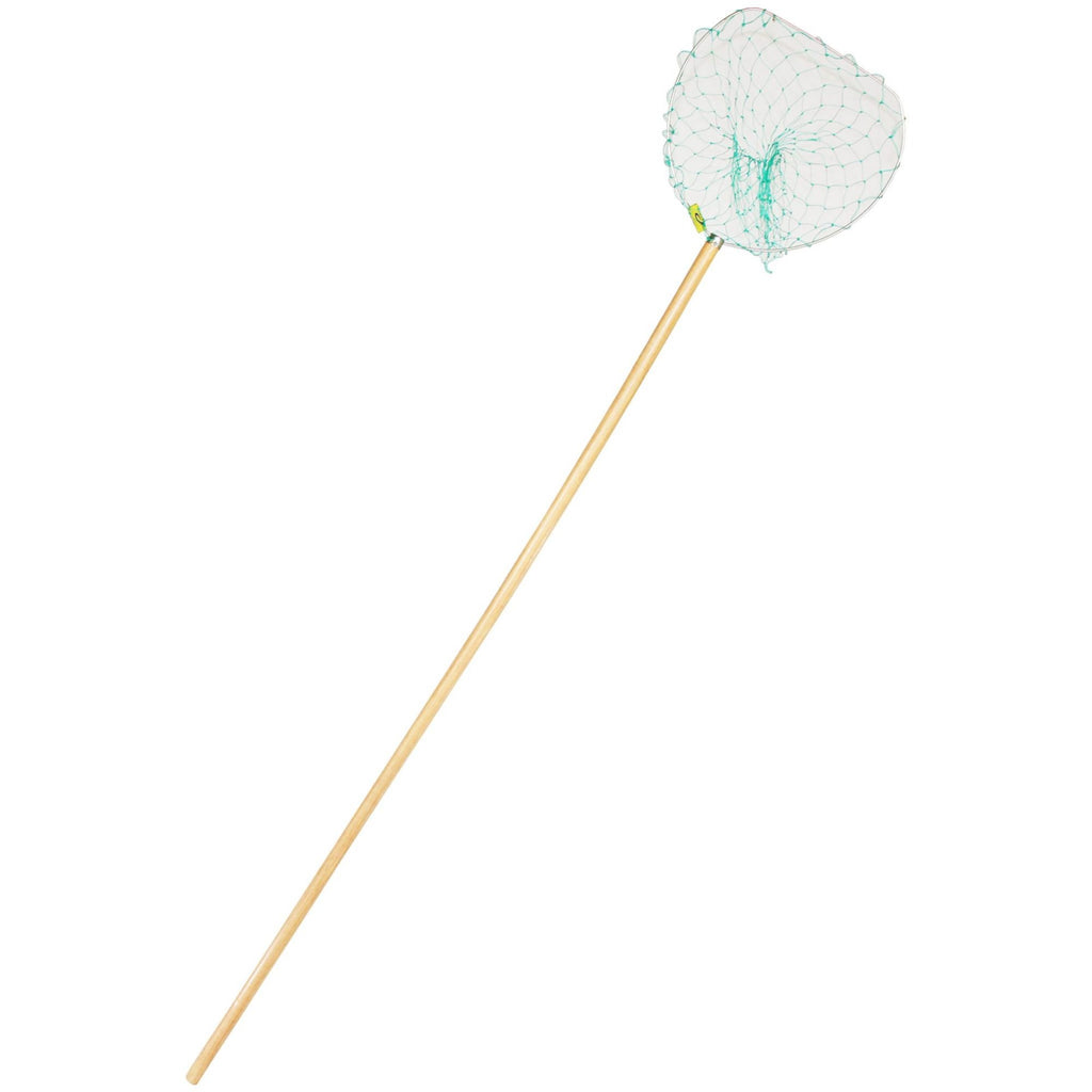 Promar Wooden Handle Bait/Shrimp/Crab Net
