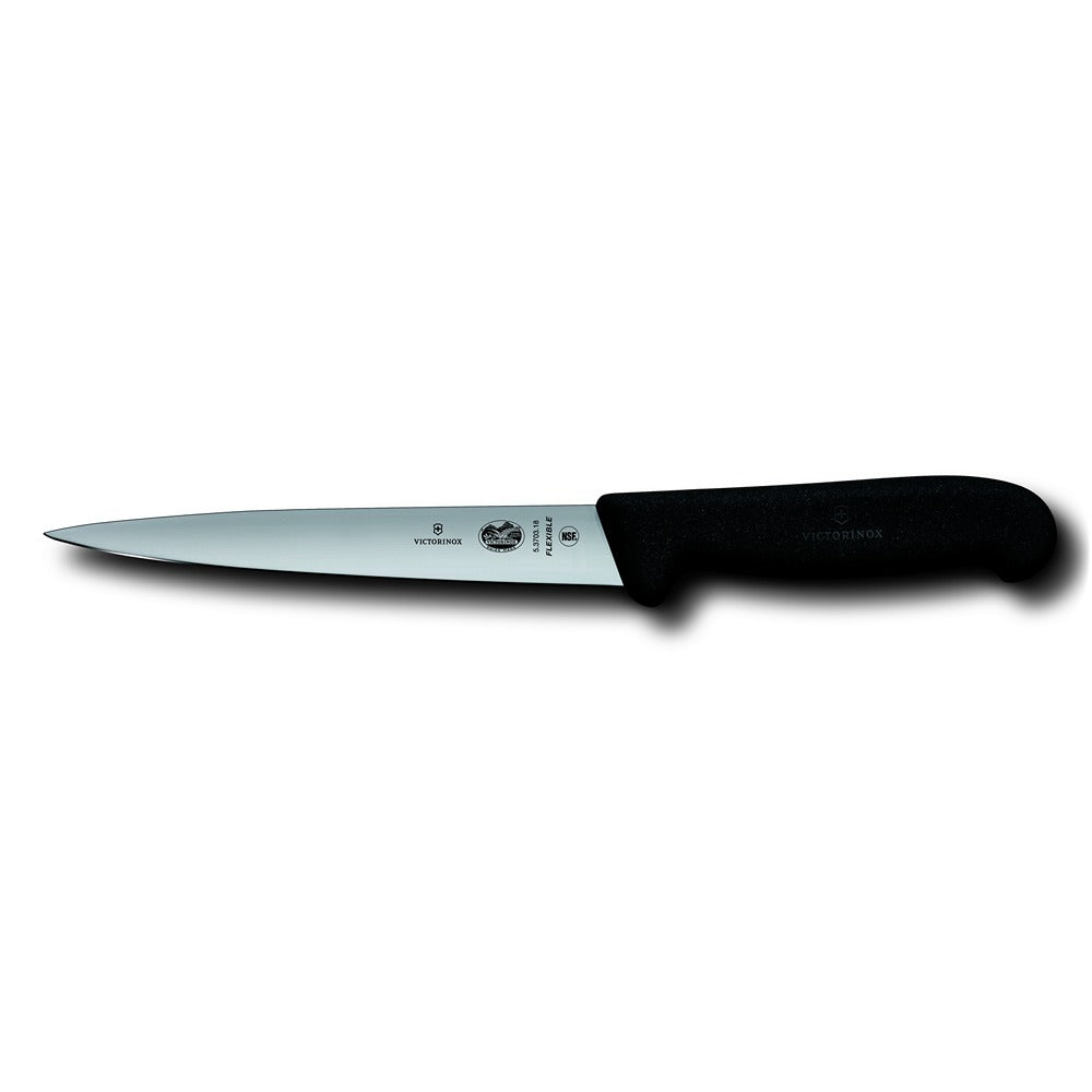 Filet Knife,8 in L,Semi Flexible