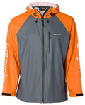 Grundens Men's Tourney Waterproof Fishing Jacket - Burnt Orange M