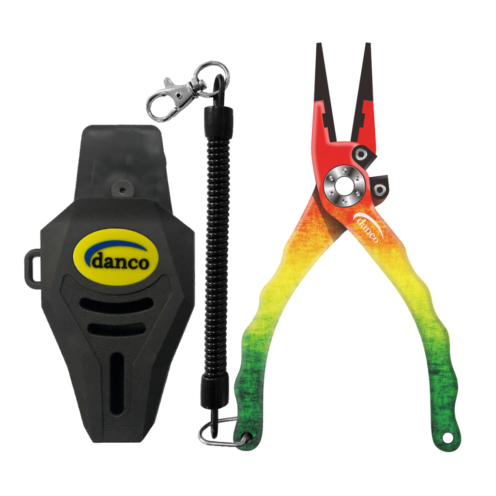 DANCO Admiral 7.5  Aluminum Pliers with Sheath Rasta
