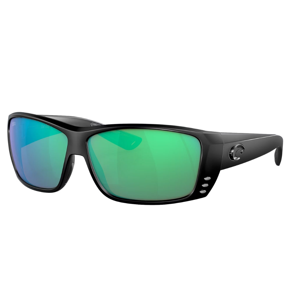 Costa Cat Cay Polarized Sunglasses - Blackout/Green Mirror Adult