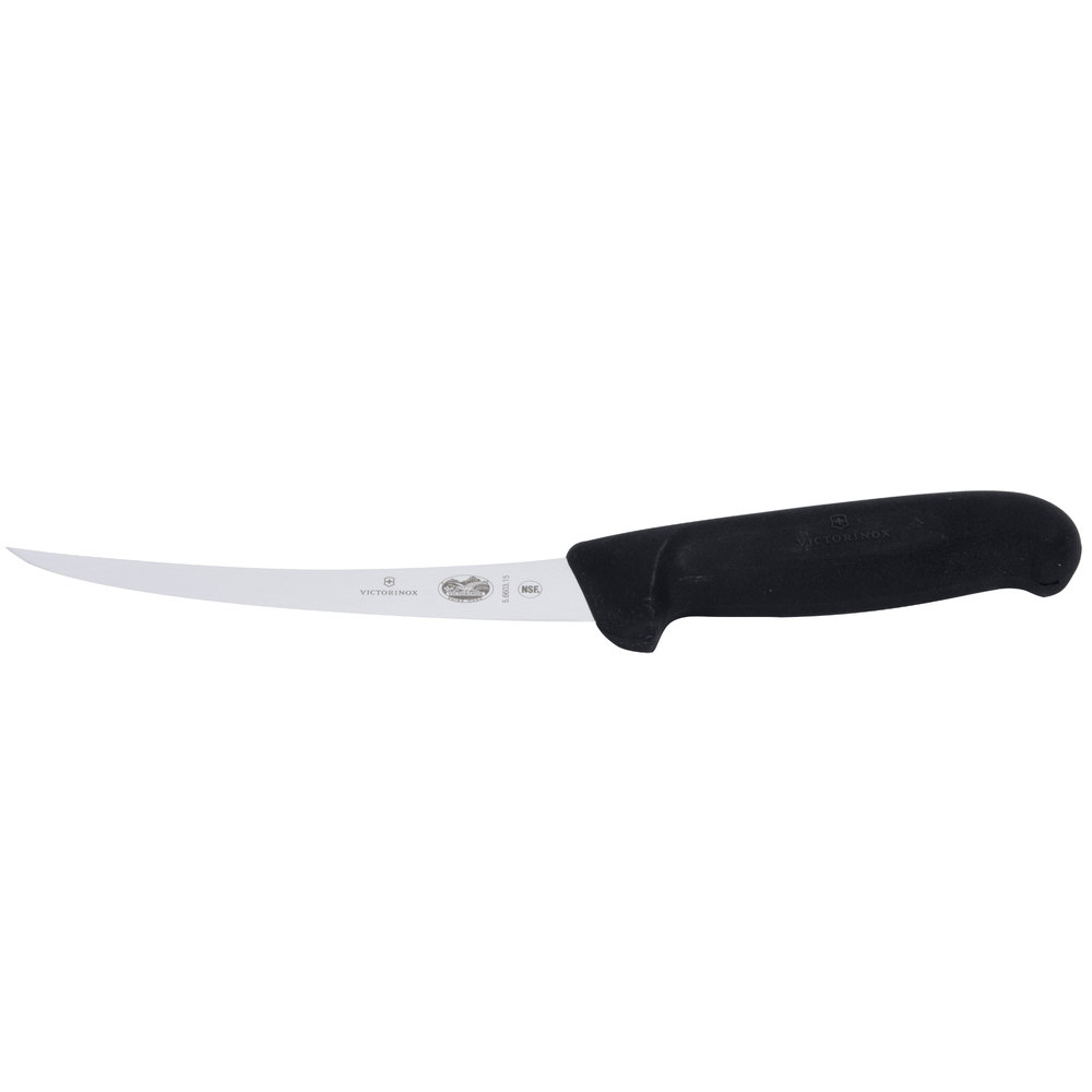 Fibrox 6" Boning Knife Victorinox Canada (Black)