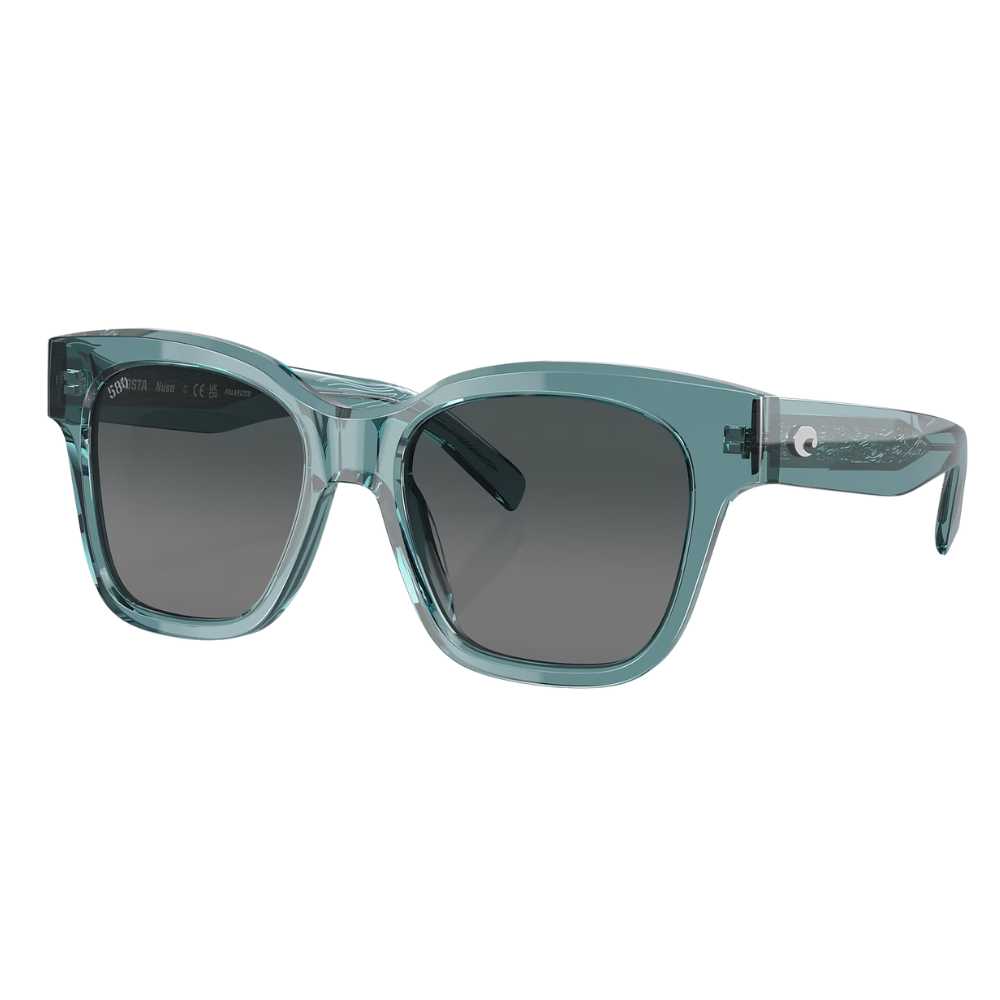 Costa Del Mar Nusa 2016 Sunglasses 5419-145 Blue Gray Gradient