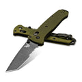 Benchmade 537SGY-1 Bailout Pocket Knife