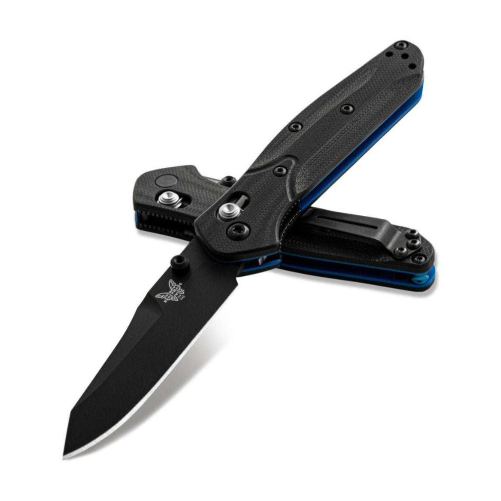 Benchmade Mini Osborne 945BK-1 Knife, Black, One Size