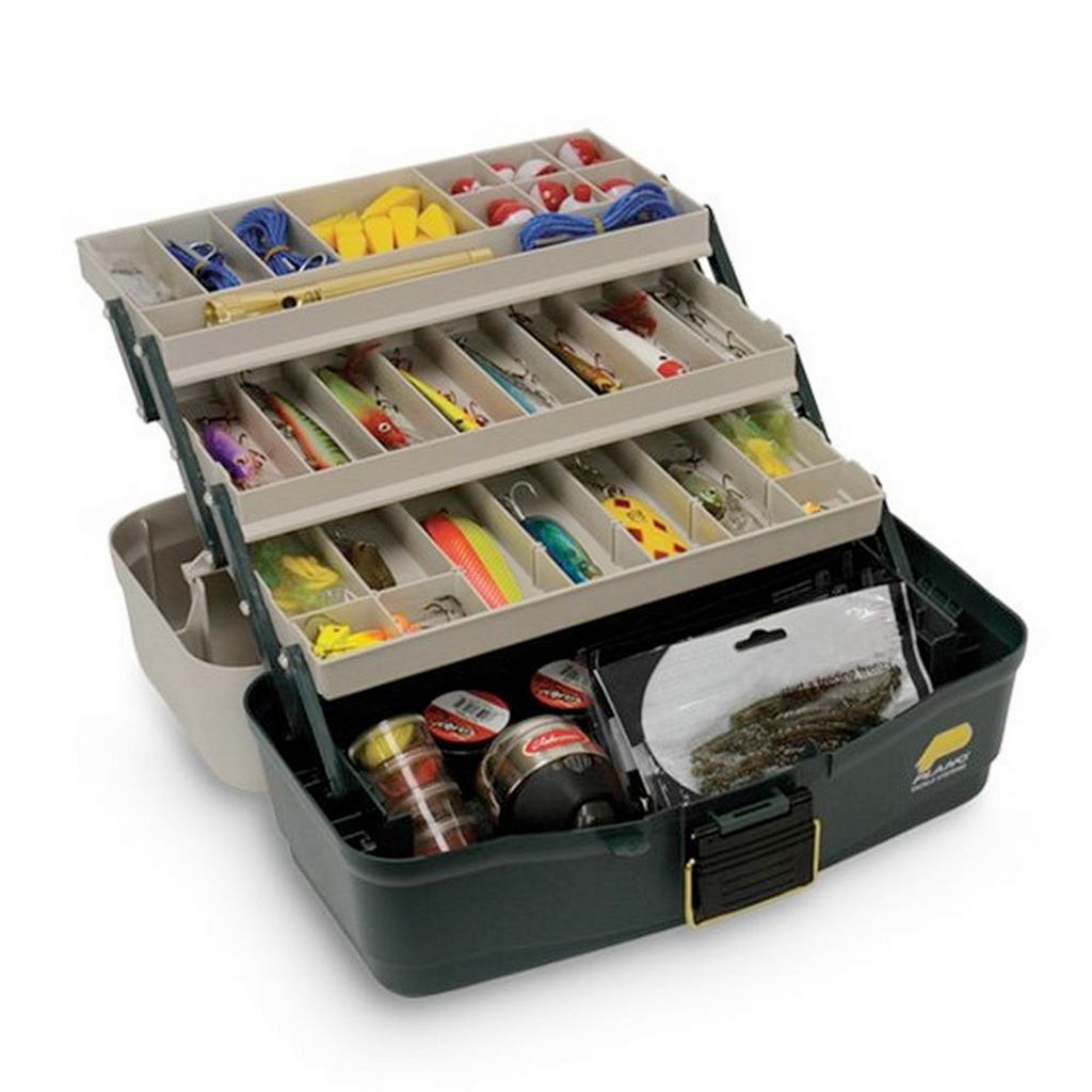Plano Eco-Friendly Three-Tray Tackle Box