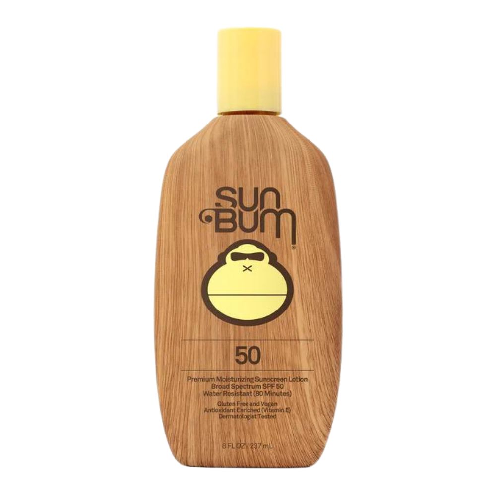 Sun Bum Moisturizing Lotion SPF 50, 8 oz