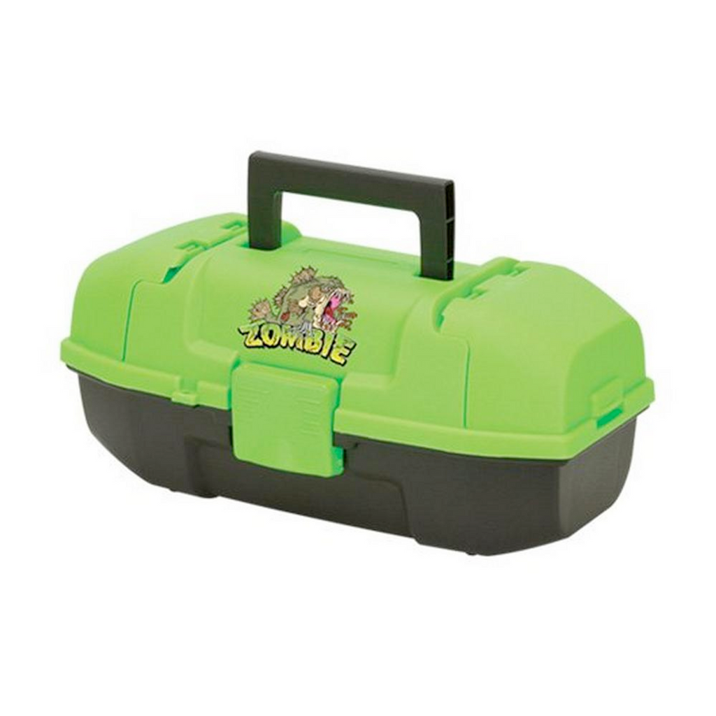 Plano Youth Tackle Box - Zombie Fish Neon Green-Black