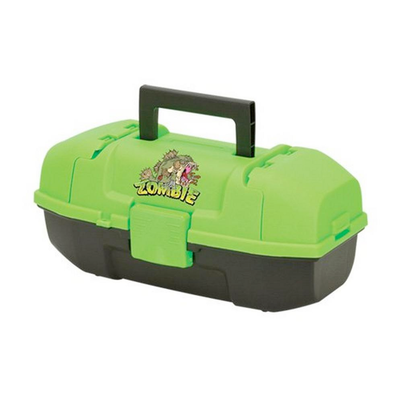 Plano Youth Tackle Box - Zombie Fish Neon Green-Black