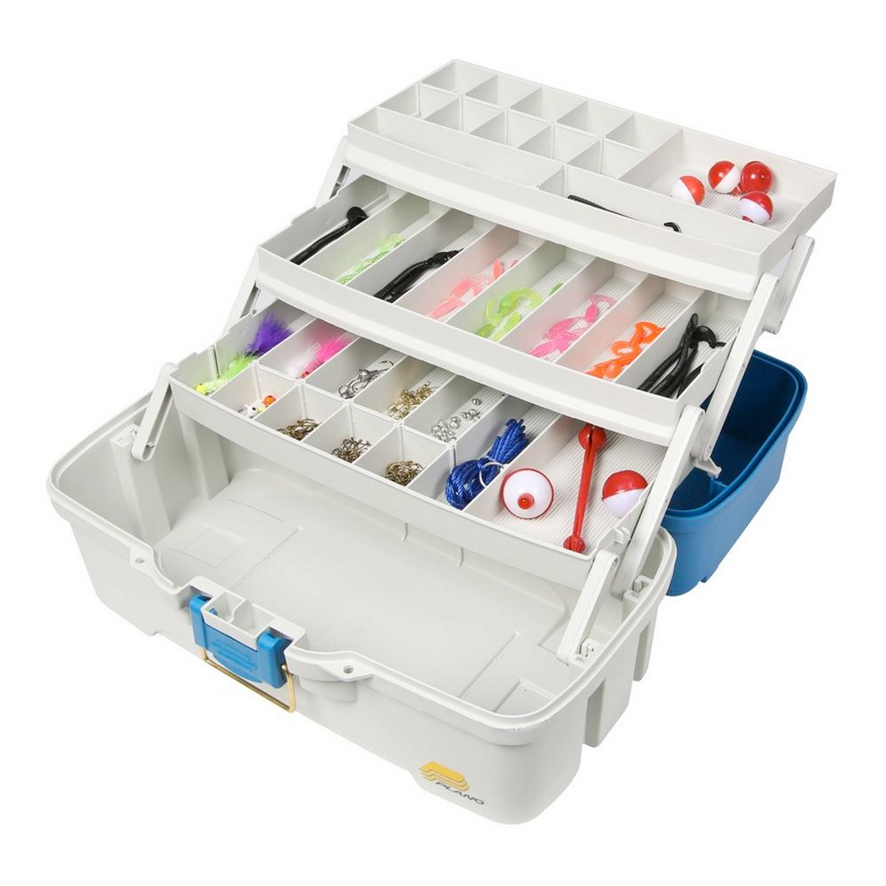 Plano Let's Fish Three-Tray Tackle Box One Size