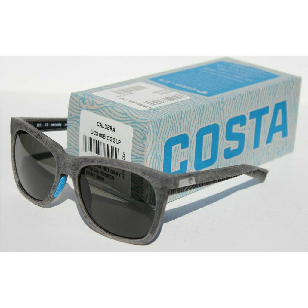 Costa Del Mar Caldera Polarized Sunglasses 55mm Grey