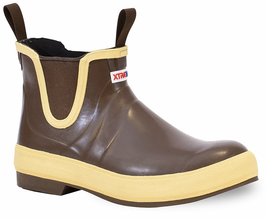 Xtratuf Legacy 6" Deck Boots Brown Size 12