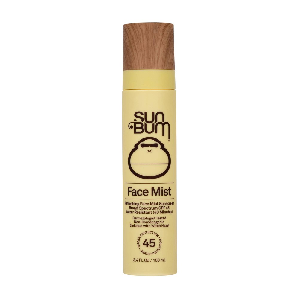 Sun Bum Face Mist - SPF 45 - 3.4 Fl Oz