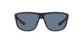 Costa Rincondo 580P Polarized Sunglasses, in Shiny Black Frame/Gray Mirror Lens | by West Marine