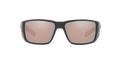Costa Blackfin Pro 580G Polarized Sunglasses, in Matte Black Frame/Copper Silver Mirror Lens | by West Marine