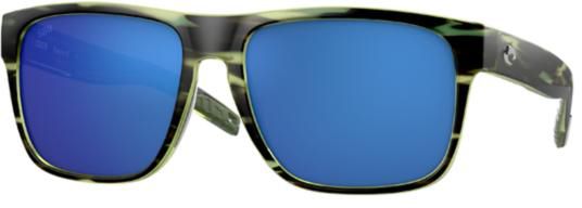 Costa Del Mar Spearo XL 59mm Polarized Sunglasses, Blue Mirror