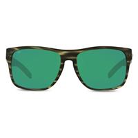 Costa Spearo XL Polarized Sunglasses Matte Black/Blue Mirror