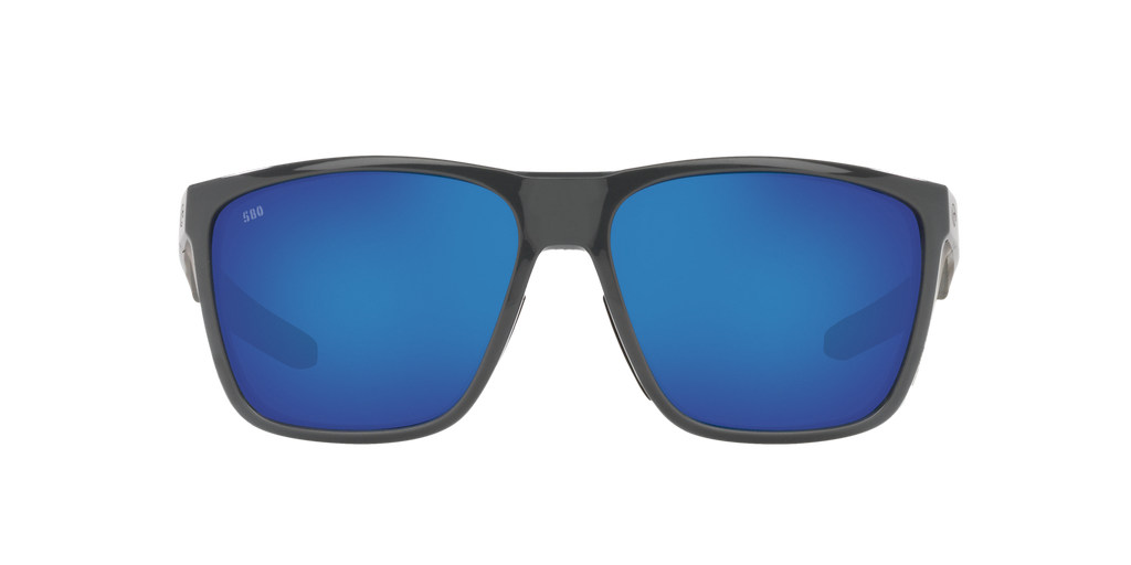 Costa Del Mar Ferg Xl 9012 Sunglasses 901208 - Grey - Blue Mirror 580g Men Pillow