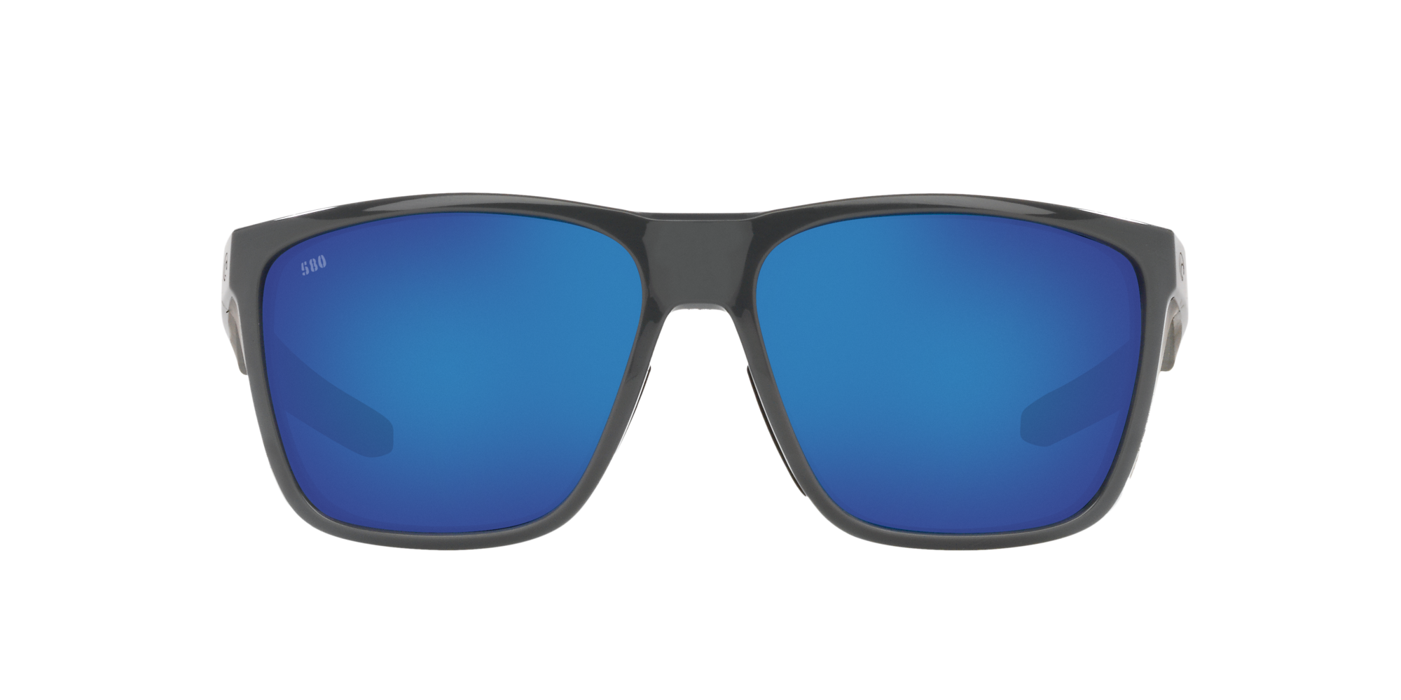Costa Del Mar Ferg Xl 9012 Sunglasses 901208 - Grey - Blue Mirror 580g Men Pillow
