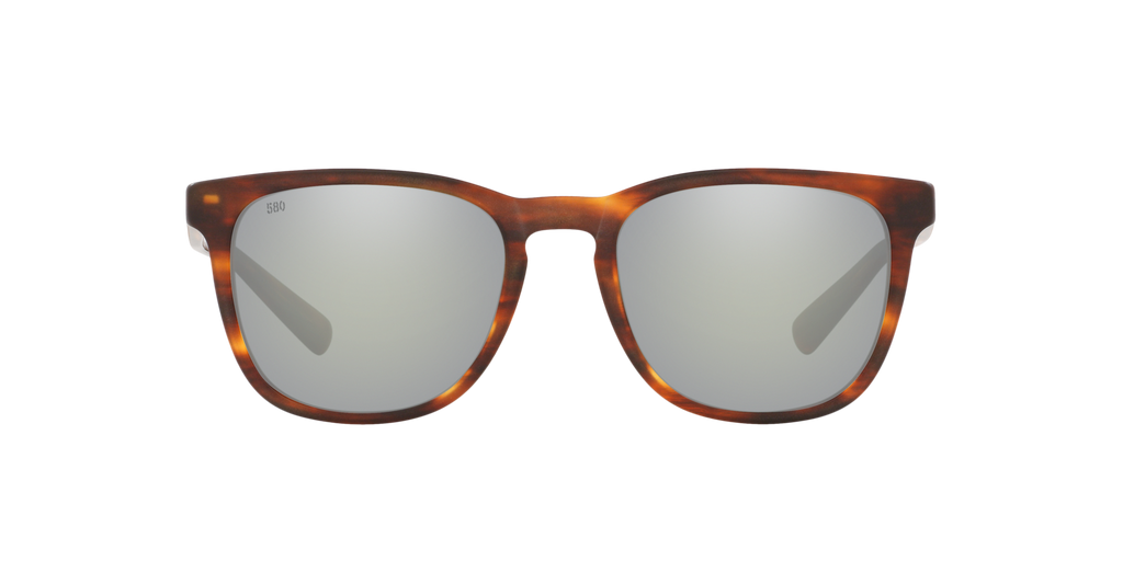 Costa Del Mar Sullivan 580G Polarized Sunglasses, Men's, Tortoise/Silver