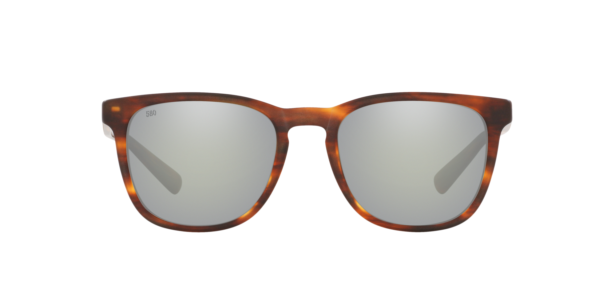 Costa Del Mar Sullivan 580G Polarized Sunglasses, Men's, Tortoise/Silver