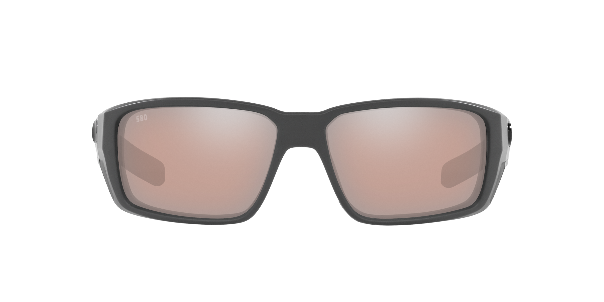 Costa Del Mar Fantail Pro Large Matte Grey/Copper Silver Mirror