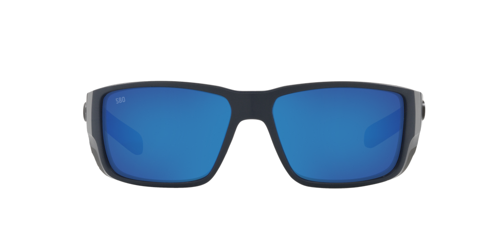 Costa Blackfin Pro 580G Polarized Sunglasses, in Midnight Frame/Blue Mirror Lens | by West Marine