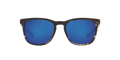Costa Women's Sullivan 580G Polarized Sunglasses, in Shiny Black Kelp Frame/Blue Mirror Lens | by West Marine