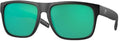 Costa Spearo XL Polarized Sunglasses Matte Black/Green Mirror