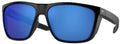 Costa Ferg XL 580G Polarized Sunglasses Matte Black/Blue Mirror