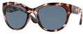 Costa Maya 580P Polarized Sunglasses, Shiny Coral Tortoise/Gray