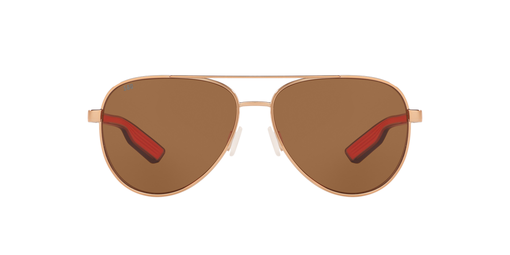 Costa Del Mar - Sunglasses Unisex 06S4002 Shiny Rose Gold 400223 57mm