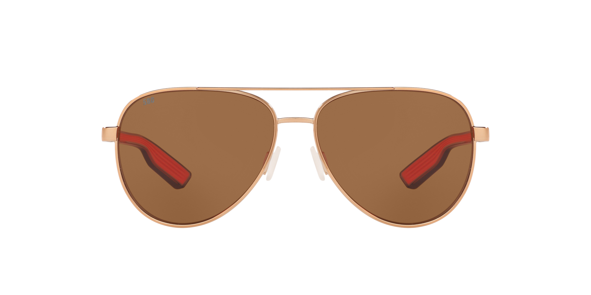 Costa Del Mar - Sunglasses Unisex 06S4002 Shiny Rose Gold 400223 57mm