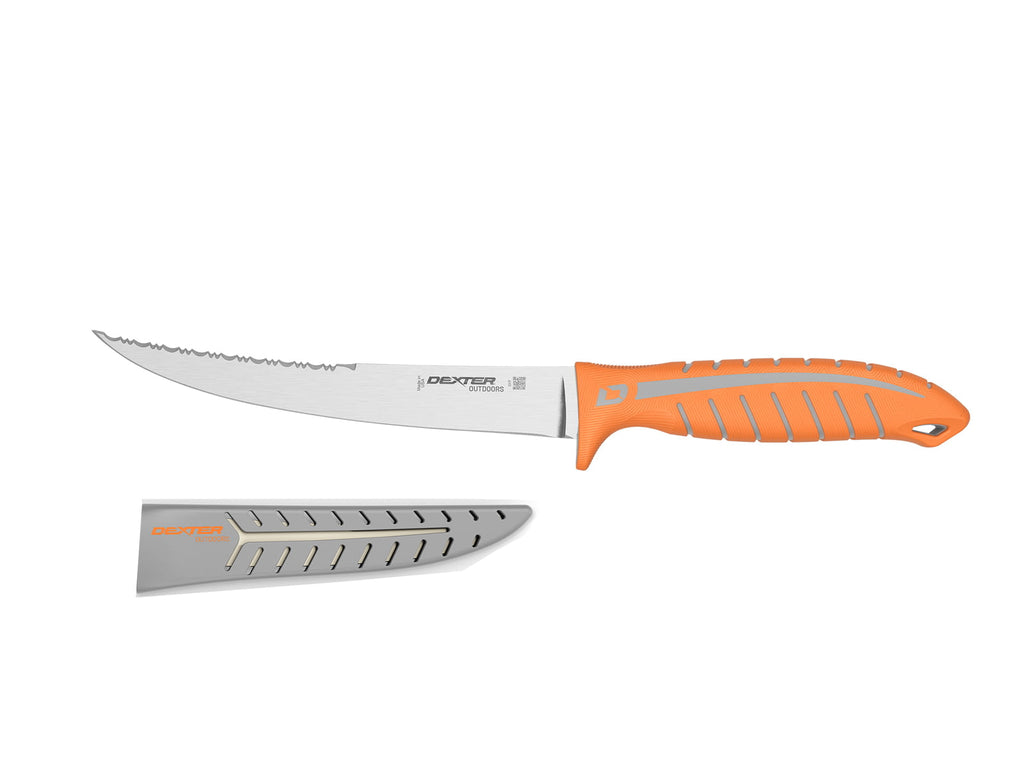 Dexter Russell 7" DX7F Dual Edge Fillet Knife for Fishing