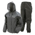 Women's Frogg Toggs Ultra-Lite2 Rain Suit Rain Jacket 2XLarge Carbon Black