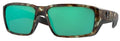 Costa Fantail Pro 580G Polarized Sunglasses, in Matte Wetlands Frame/Green Mirror Lens | by West Marine