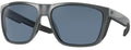 Costa Del Mar Ferg XL Polarized 901212 Men's Sunglasses Grey Size 62