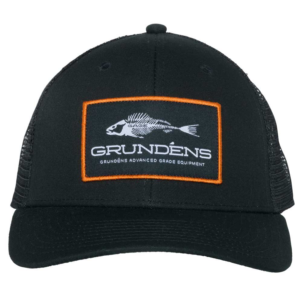 Grundens Outdoor Trucker Cap Negro  Hombre