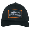 Grundens Outdoor Trucker Cap Negro  Hombre