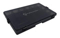 Evolution Outdoor Waterproof Tackle Tray 3700, Black, 31026-EV