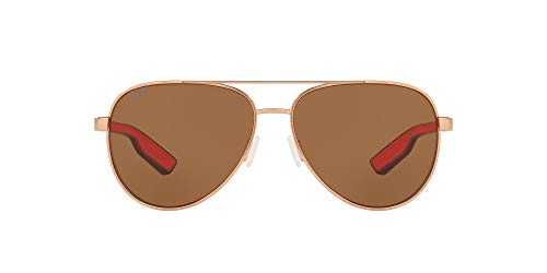 Costa Del Mar - Sunglasses Unisex 06S4002 Shiny Rose Gold 400223 57mm